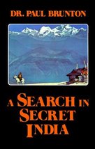 Search in Secret India Brunton, Paul - £7.62 GBP