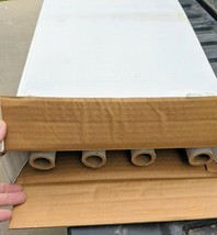 20&quot; x 1000&#39; 80 Gauge 4 Roll Pallet Extended Stretch Film Pipe Shrink Wra... - $69.95