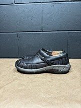 Merrell Brown Leather Slip On Comfort Shoes Women’s Sz 10 - £24.00 GBP