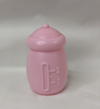 Pretend Play Baby Doll Bottle Pink 3.5 Inch - $9.95