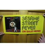 Sesamo Strada Fever Poster Grover Ernie Bert Biscotto Monster Sabato Not... - $246.85 CAD