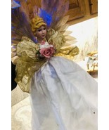 Vintage- Christmas Lighted Tree Topper Without Base Plastic Holder. 20 I... - $3,559.88 MXN