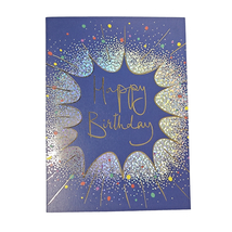 MAZUBOHOY Printed birthday cards | Blank Inside (A Birthday Wish) - $110.38 MXN