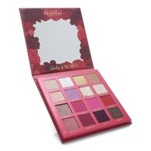 BeBella Cosmetics - Shandes of Roses - Shadow Palette - 16 Colors - £3.81 GBP