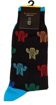 Bugatchi Men&#39;s Cotton Socks Multi Color  Italy Size 10-13 - $14.85
