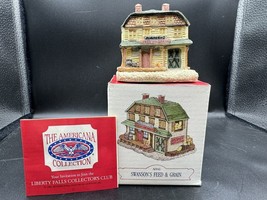 1994 Liberty Falls - The Americana Collection - Swanson&#39;s Feed &amp; Grain -... - £6.71 GBP