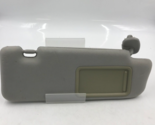 2010-2015 Toyota Prius Passenger Visor Sunvisor Illuminated Gray OEM H01... - $67.49