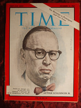 Time Magazine December 17 1965 Dec 12/17/65 Arthur Schlesinger, Jr - £5.16 GBP