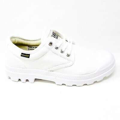 Palladium Womens Pampa Ox Originale Triple White Size 5 Boots 75331 101 - $29.95
