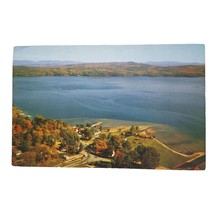 Postcard Hague On Lake George New York Chrome Posted - £5.46 GBP