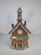 Vintage Dept 56 Heritage Village North Pole Series North Pole Chapel - £22.70 GBP