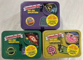 3-Pack New Sealed 2023 Topps Garbage Pail Kids Go On Vacation Blaster Tin Gpk - £51.62 GBP