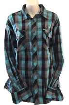 Eighty Eight Men&#39;s Button Down Long Sleeve Shirt Extra Large XL Collared - $16.75