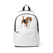 Beagle Unisex Fabric Backpack - £43.73 GBP