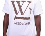 SMW Sesso Soldi Erba Amante Bianco Uomo Marijuana Fumare Pentola T-Shirt... - $11.86