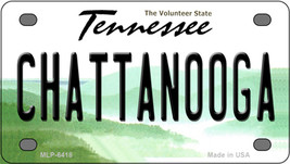 Chattanooga Tennessee Novelty Mini Metal License Plate Tag - £11.76 GBP