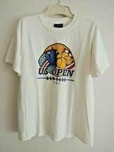 T Shirt Size M NEW YORK US Open 2002 Adult Tee - Licensed USTA Event EUC - £7.88 GBP