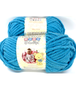 Bernat Yarnspirations Baby Blanket Yarn Baby Teal 03734 - Two Skeins 144... - $21.77