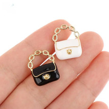 Dollhouse Miniature Handbag 1/12 Scale 1 Piece (BACKSIDE IS HOLLOW) - $55.30 MXN
