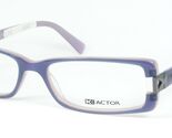 K-ACTOR Modell KV684 18 Blau-Lila/Lavendel Brille Brillengestell 52-16-1... - $78.04