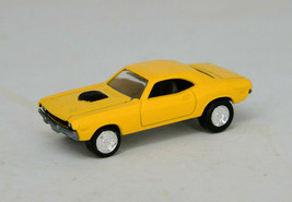 Yellow 1970 Dodge Challenger Shaker Hood 1/64 Johnny Lightning - £7.86 GBP