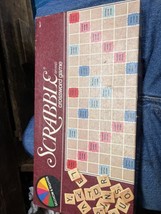Vintage Scrabble Board Game Complete 1982 Selchow &amp; Righter No. 17 - £7.20 GBP