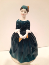 Vintage Royal Doulton Elegant Porcelain Figurine Cherie HN 2341 COPR1965 - $58.91