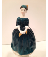 Vintage Royal Doulton Elegant Porcelain Figurine Cherie HN 2341 COPR1965 - £46.68 GBP
