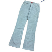 Vintage 90s Steel Corduroy Pants Womens Sz 5 Jrs Fits 28x30 Flare Y2K Li... - £31.31 GBP