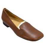ROCKPORT Rebound Women&#39;s Brown Leather Square Toe Shoes Cushion Insoles ... - $26.99
