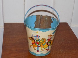 Vintage J. Chein Tin Sand Toy Pail - $60.99 CAD