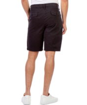 US Polo Assn Hartford Shorts 46 Black Chino Cotton Stretch Mens NEW 11&quot; ... - £29.24 GBP