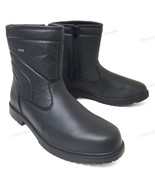 Brand New Men&#39;s Winter Boots Leather Ankle Warm Fur Lined Zipper Comfort... - $505.21 MXN+