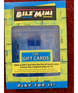 Bilz Mini Gift Card Bi Level Maze Card Holder Game Puzzle - £7.02 GBP