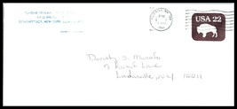 US Cover - Turbine Federal Credit Union, Albany, New York to Loudonville... - £2.33 GBP