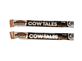 Goetze&#39;s Classic Cow Tales Caramel Candy: Choice of Chocolate Brownie or Vanilla - £23.05 GBP