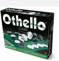 Othello Classic STRATEGY Family BOARD GAME 2-Player SAME DAY SHIPPING - £14.81 GBP