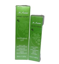 M. ASAM VINO GOLD Intensive Lift 3.38 fl oz + Anti-Wrinkle Serum 1.69 oz - £27.56 GBP