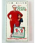 Disney-The Santa Clause VHS Brand New Sealed Factory Sticker -Tim Allen ... - £7.93 GBP