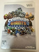 Skylanders Giants Nintendo Wii 2012 Video Game Only No Figures - £5.90 GBP