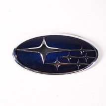 4.5&quot; Subaru Logo Emblem Genuine Grille Badge Ornament - $14.01