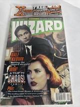 Wizard The Comics Magazine Issue #52, X files with sensational spiderman... - $89.08