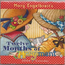 2004 Mary Engelbreit&#39;s Twelve Months of Maryment Calendar - £11.99 GBP