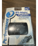 Performance RFU Adapter for PlayStation 2 PS2 - New Sealed! - $14.02 CAD