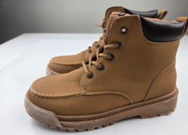Avalanche Boy&#39;s Lace Up Construction Work Boots Outdoor Waterproof Hike ... - $370.68 MXN