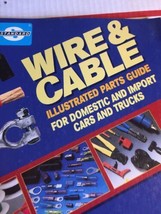 Vintage 1996 Standard wire and cable illustrated parts guide - $17.97