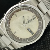 Genuine Vintage Seiko 5 Auto 6319A Japan Mens Original Dial Watch 621b-a413543 - £38.32 GBP