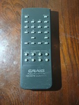Craig Full Function Remote Control model P1930 - $726.84 MXN