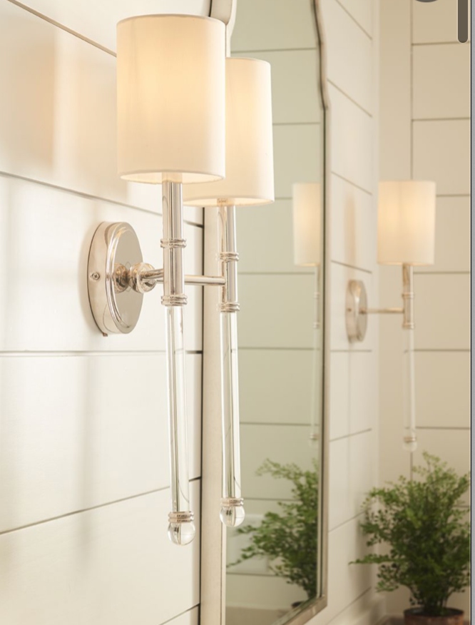 Visual Comfort Camille Double Wall Sconce Look4Less Polished Nickel or Brass  - $328.00