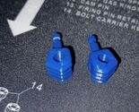 Transformers G1 Blue Hoist 3D PRINTED Hands L&amp;R Fist Upgrade With Weapon... - $7.95
